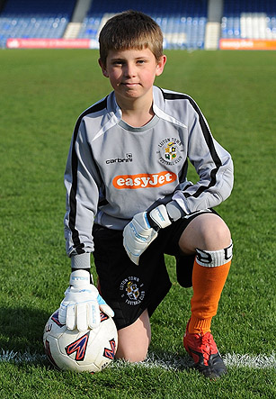 Leiws Todd - Luton Town Development Centre where he very quickly progressed to an academy player, signing with Luton Town FC