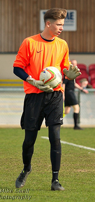 Lewis Todd joined North Greenford FC