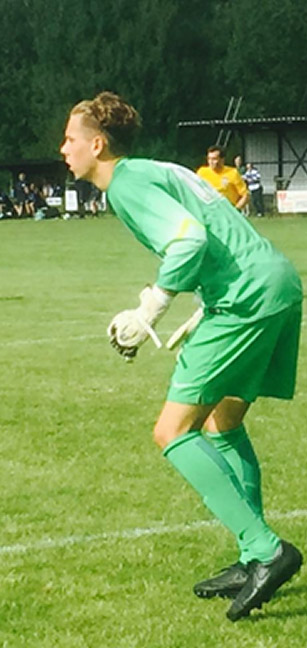 Lewis Todd in action for QPR FC